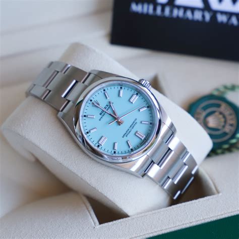 tiffany and co rolex oyster perpetual|rolex oyster perpetual 36 turquoise.